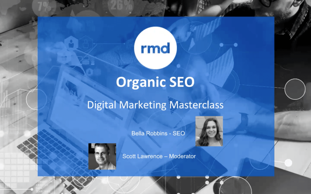 Organic SEO: Digital marketing masterclass